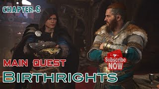 Birthrights Chapter 6  Assassins Creed Valhalla AVRONGAMING [upl. by Gereld537]