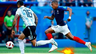 ⚡MBAPPE⚡E SUA VELOCIDADE INCRÍVEL🔥 [upl. by Estele]