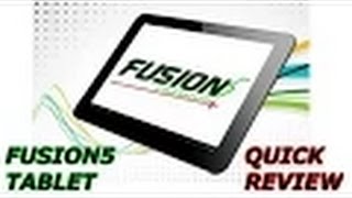 Fusion5 Tablet Review [upl. by Fahey]