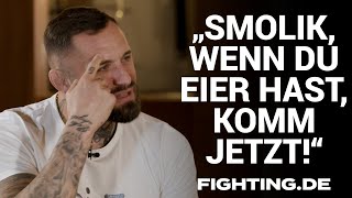 Christian Eckerlin über SmolikHerausforderung KSW und Coga vs Trabelsi  FIGHTING [upl. by Duquette325]