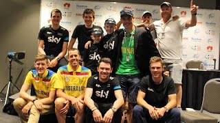 Team Sky v Orica GreenEDGE  SKYvOGE Is Back [upl. by Ethbun]