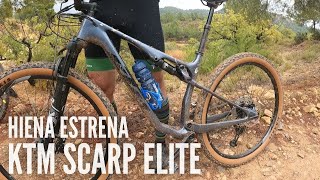 Estreno KTM Scarp Elite  Venta Orbea Occam M10 🚀 [upl. by Henryetta]