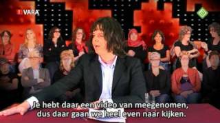 Levensloop Ruud en Inge De Wereld Draait Door  part 1  2 [upl. by Anitnas]