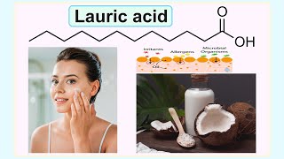 lauric acid [upl. by Aliuqaj]