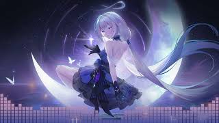 Over the moon  Hey Boy Nightcore version with lyrics [upl. by Patman]