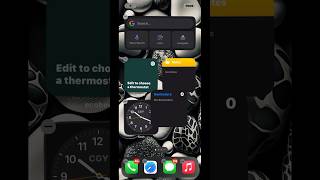 Create stack of widgets on iPhone Home Screen homescreentricks widgetsios stack ios iphonetips [upl. by Sac]