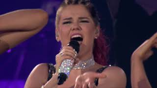 Saara Aalto  No Fear Live in Hartwall Areena [upl. by Inalaek]