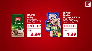 Kaufland  Angebote Knüller  Gültig vom 08022024 bis 14022024 [upl. by Annirac]