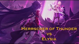 Elysian Realm Elysia Boss Fight Zero HP Lost [upl. by Nura172]