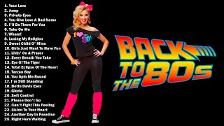 Back to the 80s  Best Oldies Songs Of 1980s  80s Greatest Hits  Hits Of The 80s [upl. by Mossberg852]