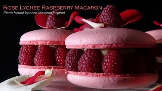 Ispahan Macaron – Bruno Albouze [upl. by Eilama]