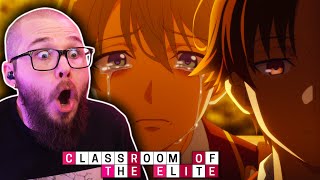 Another Pawn for Ayanokoji  Classroom of the Elite S3 Episode 10 Reaction [upl. by Vinny]