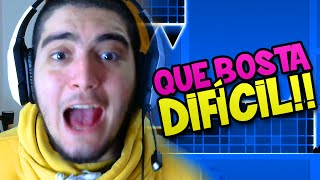 MAS QUE BOSTA TÃO DIFÍCIL É ESTA  Geometry Dash [upl. by Eserehc]