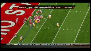 USC RB 13 Stafon Johnson Highlights 2009 [upl. by Vincenz]