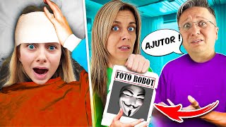 Partea 1 🥷 Șia PIERDUT memoria 🕵️‍♂️ Cine a lovito la cap 🧐 Detectiv amuzant [upl. by Nerahs723]