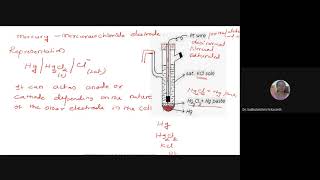 Construction and working of calomel electrode [upl. by Wiencke]