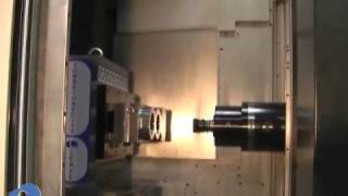 Horizontal Machining Center a51nx HMC  Makino Machine Tools [upl. by Gabby]