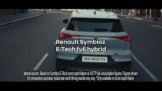 we dont need to disconnect to be connected  Renault Symbioz ETech full hybrid 145 hp [upl. by Darwen]