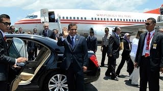 Conozca cómo es por dentro el polémico avión presidencial [upl. by Ansilme]