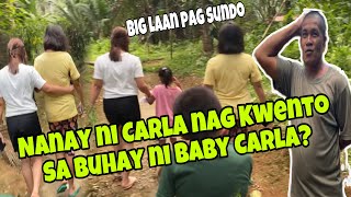 CARLA AND FAMILY BIGLANG PINASUNDO NI KALINGAP RAB MAMA NI CARLA NAG KWENTO MABAIT NA MASIPAG PA [upl. by Neleb]