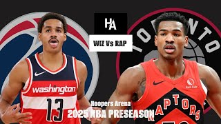 Toronto Raptors Vs Washington Wizards Full Game Highlights  October  20242025 NBA Preseason [upl. by Elyak]