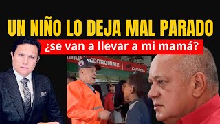 DIOSDADO INTENTÓ HACER PROPAGANDA CON UN NIÑO PERO RECIBIÓ SU DOSIS [upl. by Diraf]