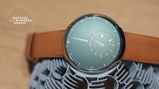 HandsOn With Ressence  Watches amp Wonders 2023 [upl. by Airahcaz]