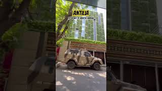 Antilia antilia ambani billionaire luxurylifestyle luxuryhomes mumbai luxuryliving [upl. by Edson857]