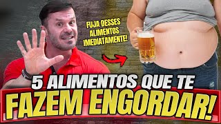 ESSES ALIMENTOS VÃO CRESCER A SUA BARRIGA – MASTER CLASS RENATO CARIANI [upl. by Wivinia441]