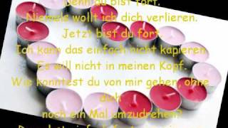 zcalacee  Du gehst Fort lyrics Videostory [upl. by Omidyar450]