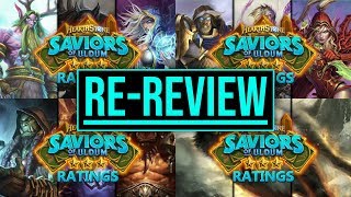 Trump Reviews Trump Reviews Saviors of Uldum ⭐ Ratings  Hearthstone [upl. by Gottlieb959]