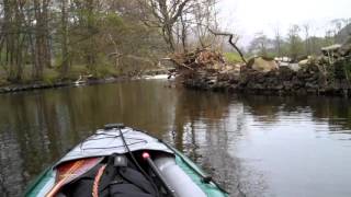 Gumotex Palava 400 Patterdale to Ullswater Via Goldrill Beck [upl. by Low720]