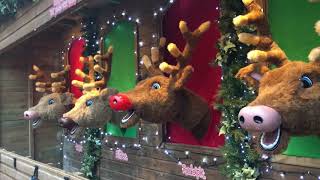 Singing Reindeers  Jingle Bells  Center Parcs Elveden [upl. by Atena]