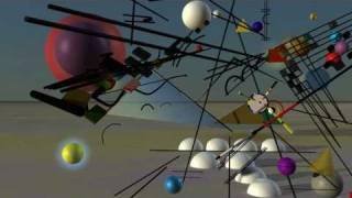 3d Animation Kandinsky [upl. by Oira]