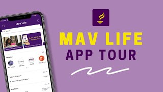 Mav Life App Tour [upl. by Dodson]