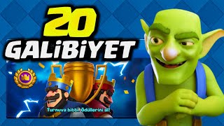 KRALİYET TURNUVASI 20 GALİBİYET [upl. by Anikram]