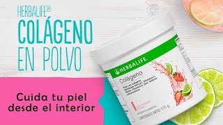 ✅ Colágeno Herbalife 💖Skin Booster ESPAÑOL [upl. by Albion]