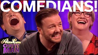 EVERY COMEDIAN EVERalmost That Went On Chatty Man  Alan Carr Chatty Man [upl. by Aradnahc481]