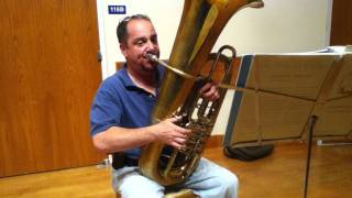 Tuba Excerpt Stravinskys Petrushka [upl. by Adiene]