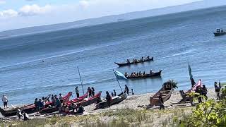 Canoe Family Dropoff   Canoe Journey   2023 Port Townsend Public Interest Issues Show [upl. by Ellicec]