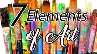 7 Elements of Art [upl. by Mattheus]