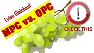 OPC vs MPC  was ist der Unterschied [upl. by Meridel]