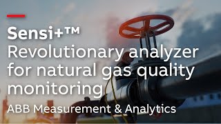 Sensi™ – Revolutionary analyzer for natural gas quality monitoring [upl. by Fradin]