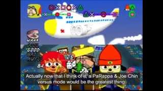 Lets Play Um Jammer Lammy Multiplayer 3 PaRappa CoOp [upl. by Bannon580]