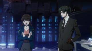 【PSYCHO PASS３】霜月と宜野座 [upl. by Arraeit653]