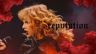 TAYLOR SWIFT  quotREPUTATIONquot MEGA MASHUP VIDEO [upl. by Zampardi]