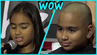 Antonia Headshave For Cancer Kids [upl. by Anawk]