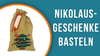 Nikolausgeschenke basteln  trendmarkt24 [upl. by Kal]