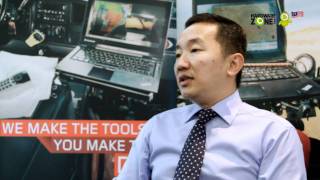 HWZTV Khoo Hung Chuan on the Lenovo EE 20 [upl. by Niarb839]