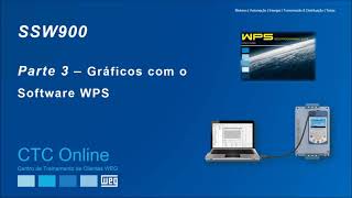 Vídeo aula WEG  SSW900 Parametrizando com os assistentes do software WPS [upl. by Yenitirb895]